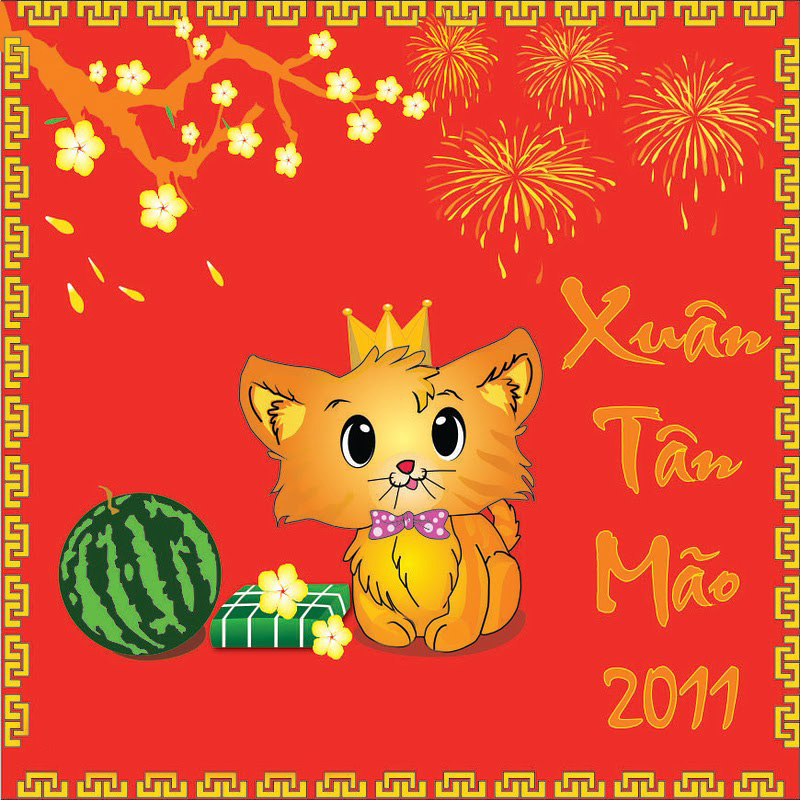 Y nghia bieu tuong meo trong phong thuy